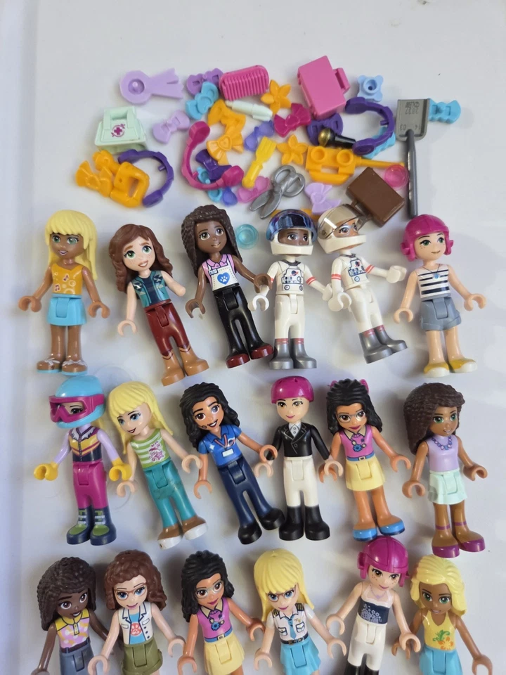 5 LEGO FRIENDS RANDOM LOT mystery figures minifigure mini dolls FROM PIC SHOWN - Image 3 of 3