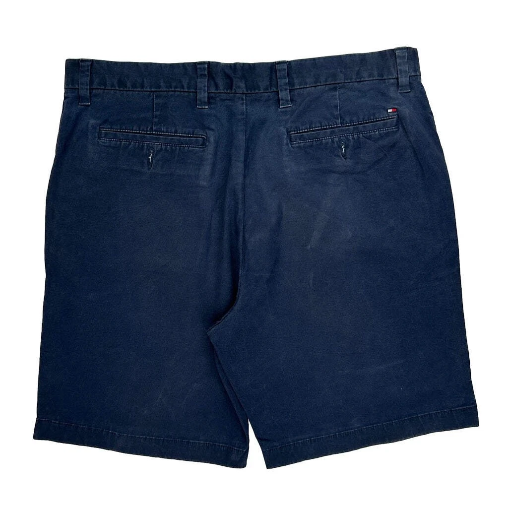 Tommy Hilfiger Chino Shorts - 35W 10L Navy Cotton