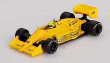 Lotus 99T #12 Ayrton Senna Winner 1987 Monaco GP 1:64 by Mini GT