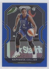2021 Panini Prizm WNBA Blue Prizm 11/149 Napheesa Collier #30 10nm