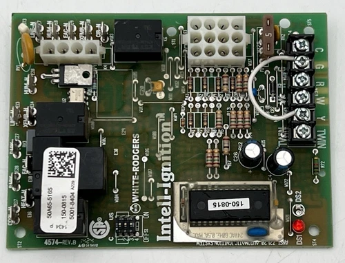 WHITE RODGERS 150-0815 INTELL-IGNITION 50A65-5165 FURNACE CIRCUIT  BOARD