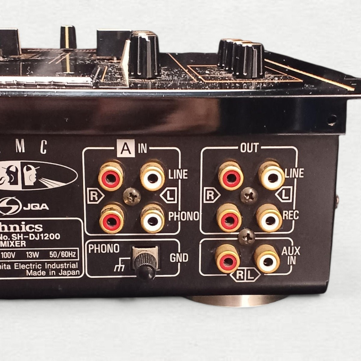 Technics Sh-ex1200-k SH EX 1200 Black Color DMC Official