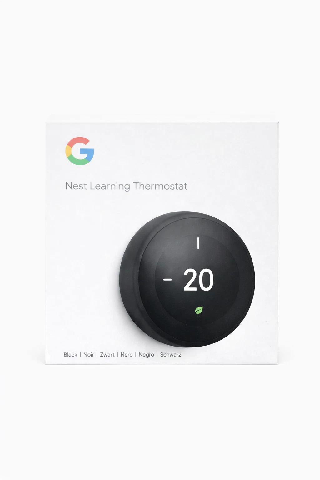 Google Nest 3rd Gen T3029EX Smart Thermostat Black WiFi UK Edition Sealed
Opens in a new window or t