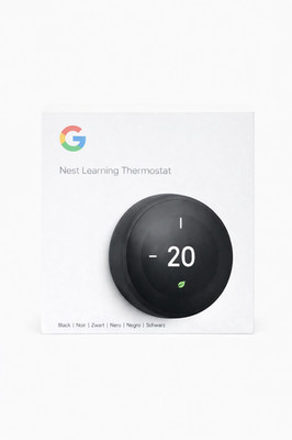 Google Nest 3. Gen T3029EX Smart Thermostat Schwarz WiFi UK Edition Versiegelt