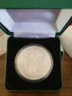 2026 Walking Liberty Silver Eagle Coin..999 Fine Uncirculated.  With Case.