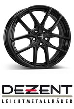 4x Dezent TO 7,5x17 5/112,0 ET51 Black