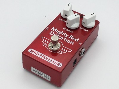 MAD PROFESSOR Mighty Red Distortion FAC o5885
