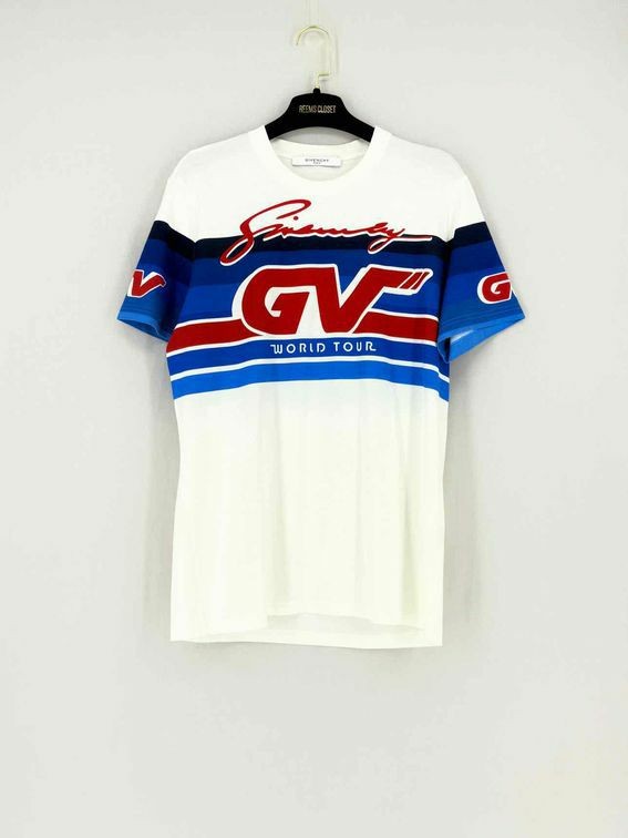 GIVENCHY グラフィックプリント Tシャツ Givenchy Gothic プリント Tシャツ 通販 - FARFETCH