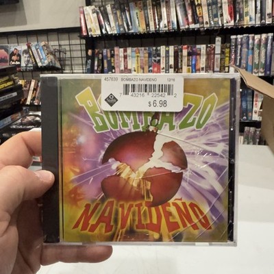 VARIOUS - Bombazo Navideno - CD -   BUY 5 get 5 FREE  