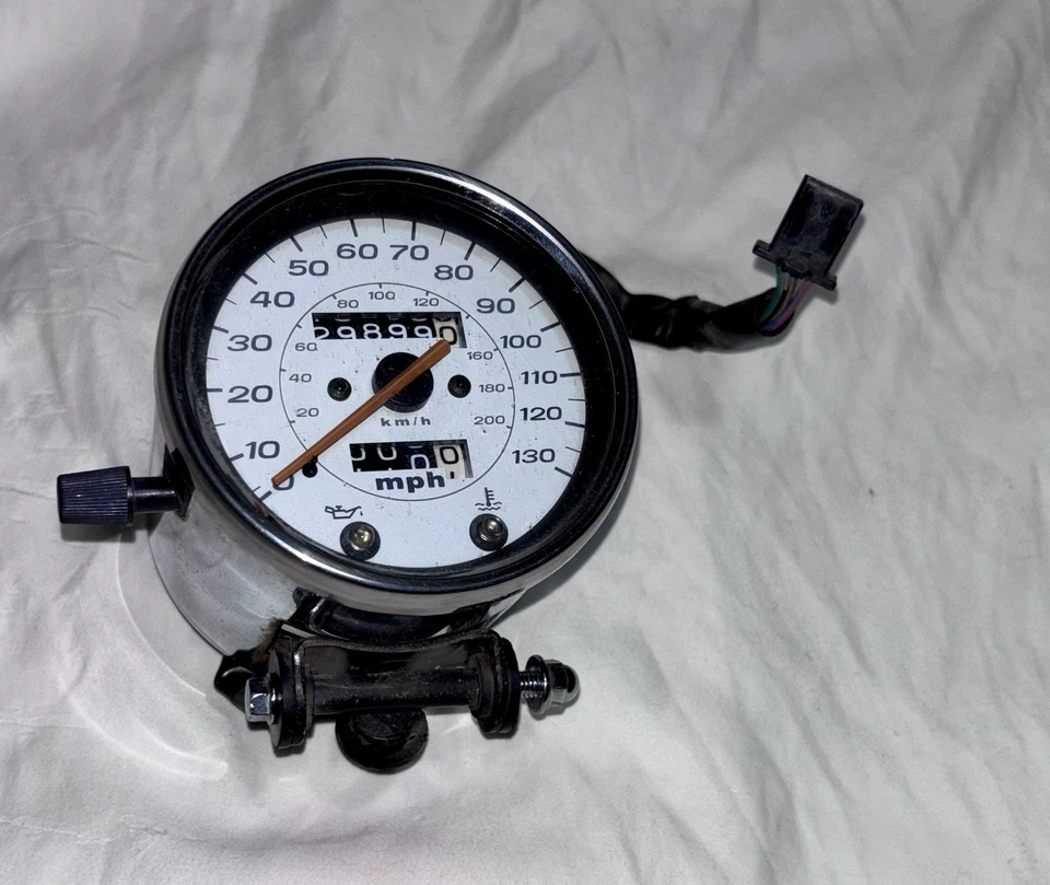 2000-2007 Honda Shadow Sabre VT1100C2 Speedometer Speedo Gauge Meter Cluster Tac - Image 3 of 4
