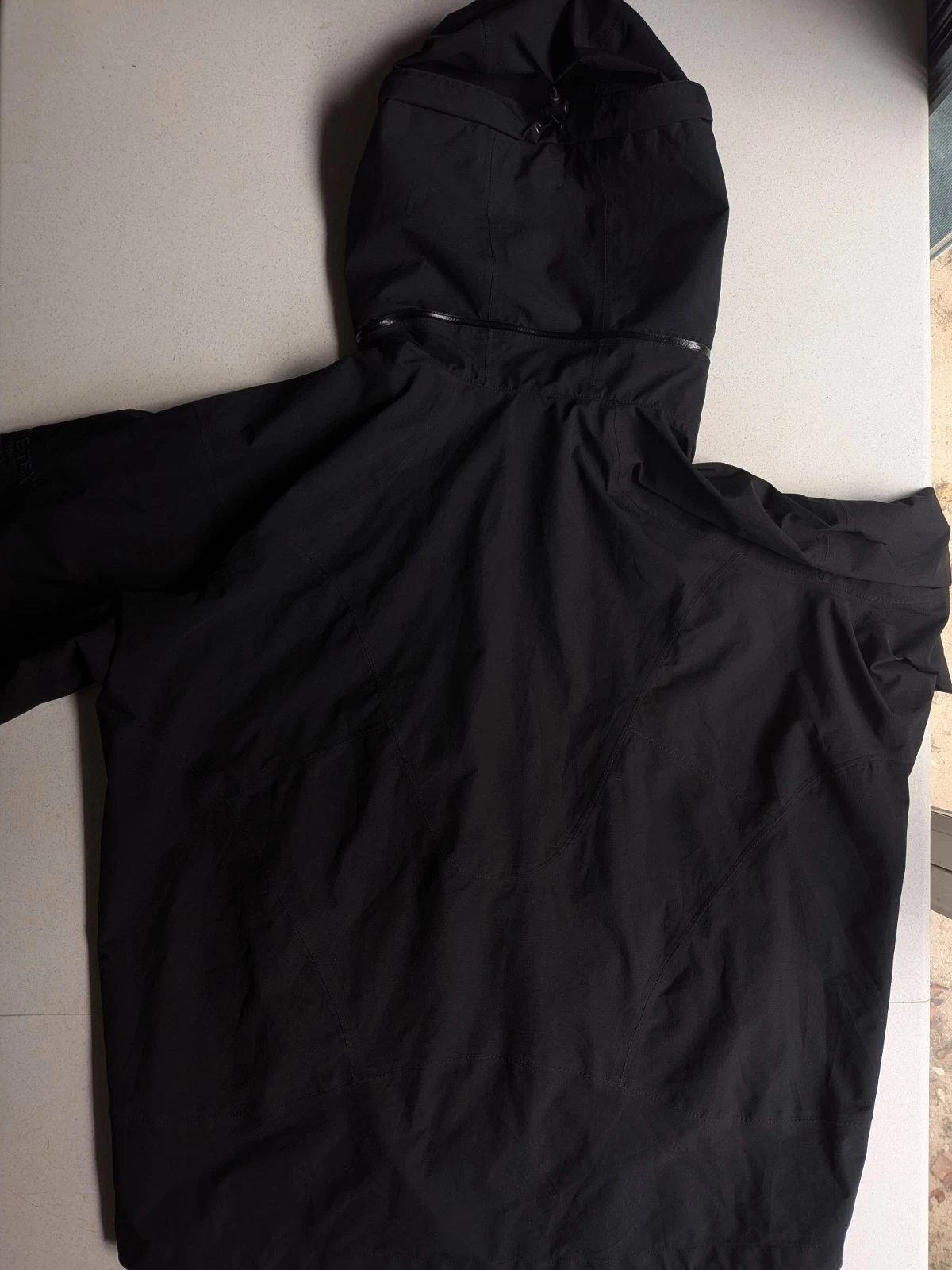 Rare Vintage GORE-TEX Test Team Paclite Shell Packable Jacket Prototype Grail - product detail image 16