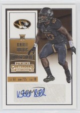 2016 Panini Contenders Draft Picks College Ticket Kentrell Brothers Auto 0j7g