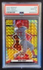 MIKE TROUT 2022 PANINI MOSAIC GOLD PSA 10 GEM SSP GOLD SERIAL /10
