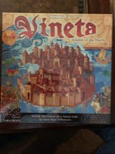 Vineta - Atlantis of the North Board Game - NEW.