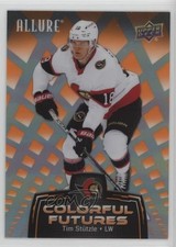 2024-25 Upper Deck Allure Colorful Futures Orange Tim Stutzle #CF-6 17ed