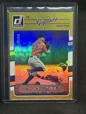 JOSE ALTUVE 2017 Donruss Variation GOLD Press Proof /99 Gigante Fielding #97 A1