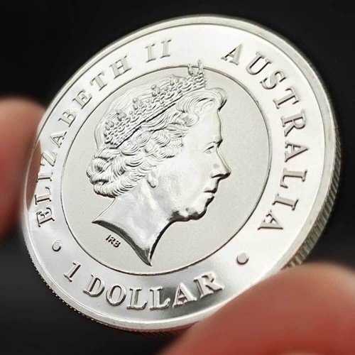 1oz solid 99.99% silver coin 2021 Kangaroo, Perth Mint, Uncirculated - Picture 6 of 17