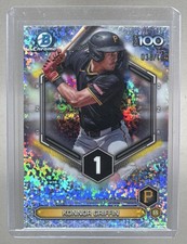 Konnor Griffin 2026 Bowman Chrome #BTP-1 Diamond Refractor Scouts Top 100 /150