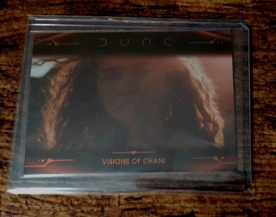 2024 Topps Chrome Dune Zendaya Visions of Chani #81 Orange 11/25