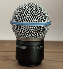 Shure Beta 58A Microphone Capsule RPW118