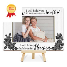 OXRUN Loss of Sister Sympathy Gifts, Memorial Picture Frame, Multicolor