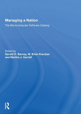 Managing A Nation - 9780367162252