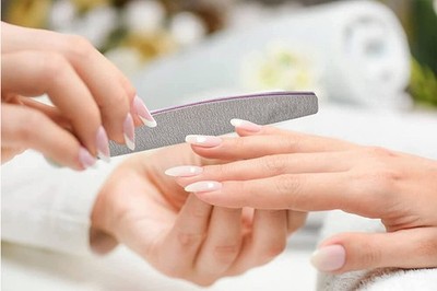 1 Pz Lime Per Unghie In Acciaio Inossidabile Di Alta Qualà Double Face Manicure Pedicure Toelettatura Per Strumenti Professionali Per La Cura Delle Unghie Delle Da Dei Piedi - Foto 6