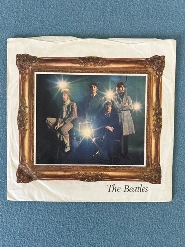 The Beatles Strawberry Fields Forever/Penny Lane R5570 1st Pressing 1967 pic slv