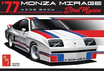 AMT 1977 Chevy Monza Mirage SS 1/25 Scale Model Kit [Used Very Good Toy]