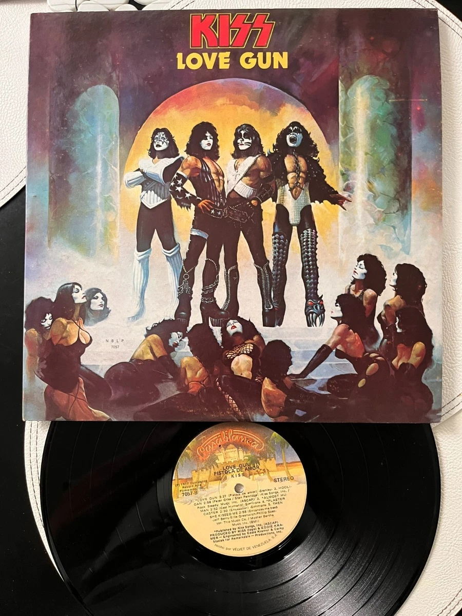 Kiss Love Gun Lp for sale | eBay