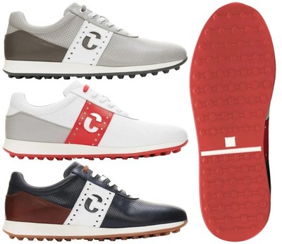 Duca Del Cosma Belair Spikeless Premium Golfschuhe - UVP 160  - Made In Portugal