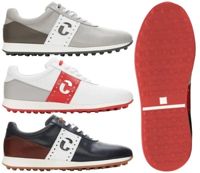 Duca Del Cosma Belair Spikeless Premium Golfschuhe - UVP 160€ - Made In Portugal