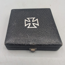 WWII/2 German Iron Cross First Class medal BOX