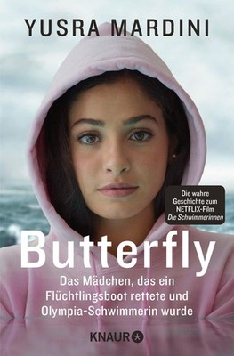 Butterfly Yusra Mardini