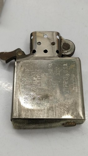 Vintage Zippo 1995 Plain Silver Plate Oil Lighter - Picture 6 of 24