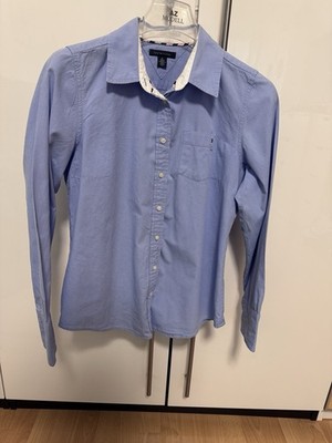 Tommy Hilfiger Bluse, hellblau, Größe M, in TOP-Zustand