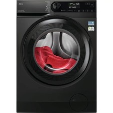 Image of AEG LFSR7484U4B 7000 ProSteam 8kg 1400rpm Washing Machine in Black 56023