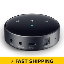 WiiM Mini AirPlay 2 Wireless Audio Streamer, Multiroom Preamplifier