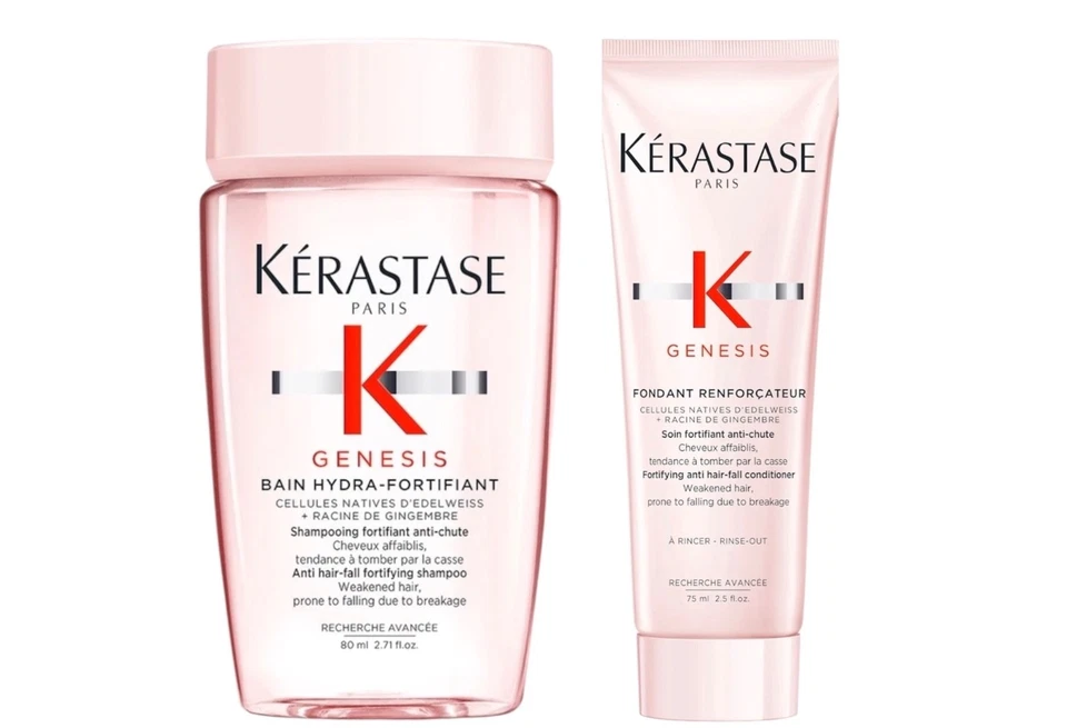 Kerastase Genesis Shampoo und Conditioner Reisegröße