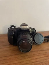 Minolta Maxxum 300si 35mm Film Camera with AF 35-70mm Lens works tested