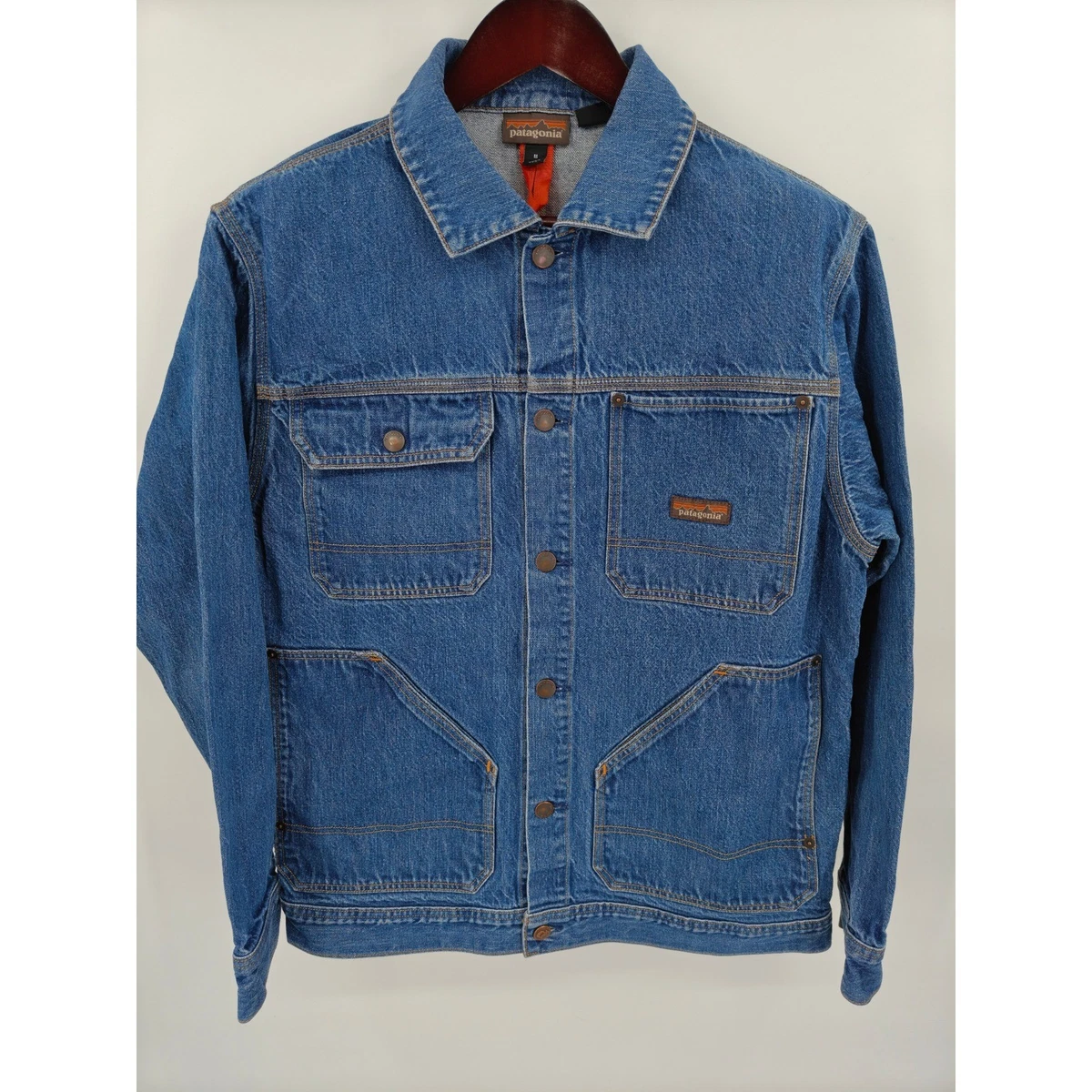 Patagonia Denim Coats, Jackets & Vests for Men for Sale | Shop New