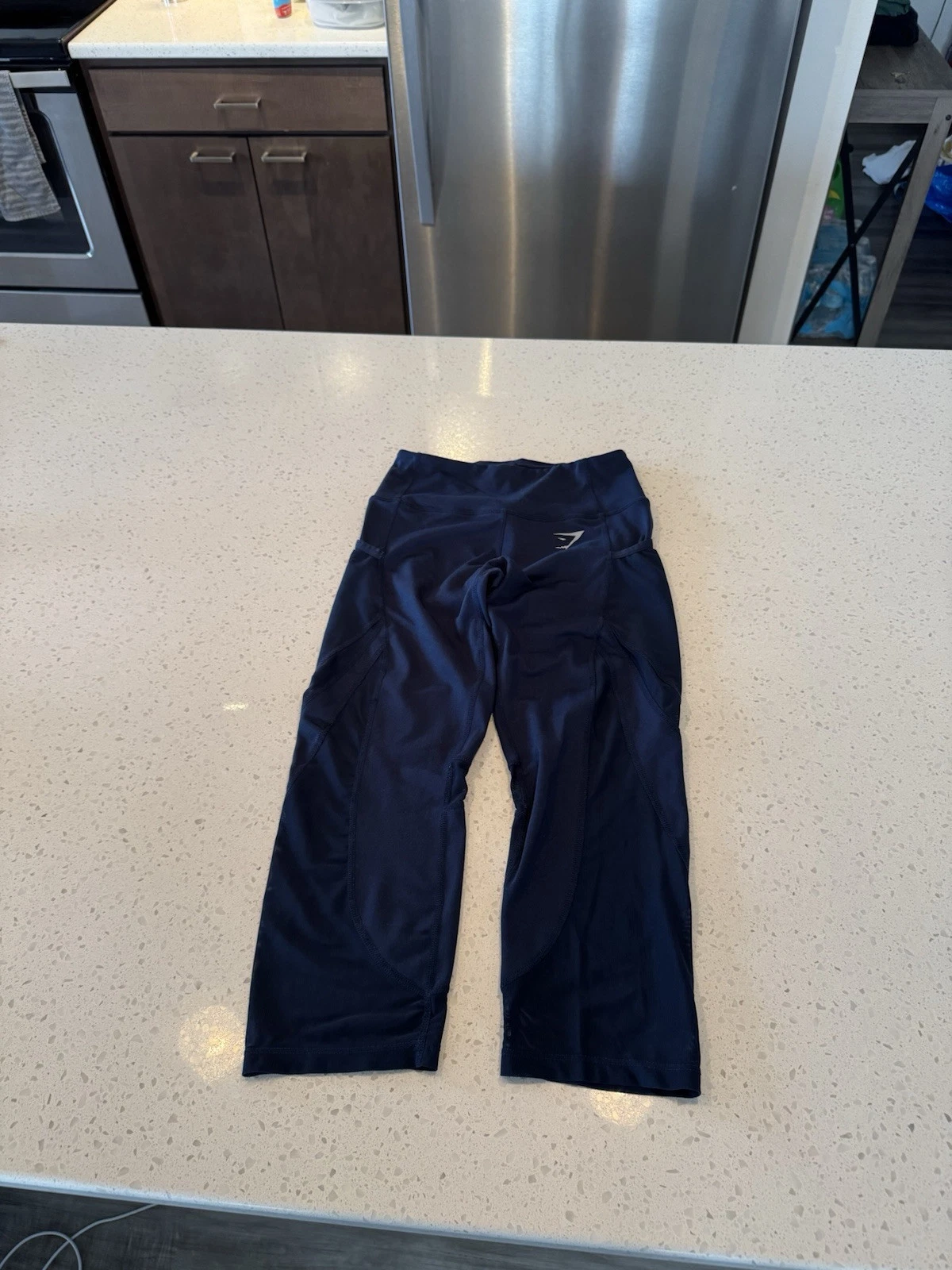 gymshark cropped leggings
