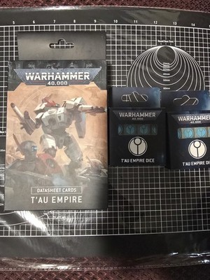 T'au Empire Dice (10th Edition) and Datasheets | GW Official | Warhammer 40K 