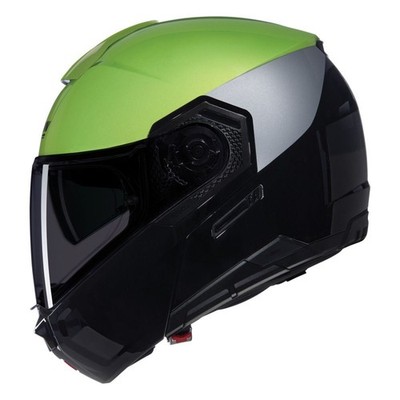 Klapphelm Nolan N90-3 VERNICIATURA SPECIALE 341 Verde impulso / Nero