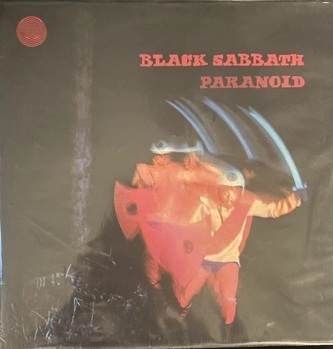 Black Sabbath	 Paranoid	vertigo/Sanctuary Recorded: