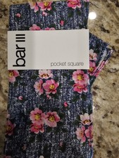 Bar III Pocket Square LT Pink