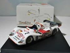 Trofeu  Joest Porsche WSC-95  LeMans 1996  1:43 Replicar FATurbo Diecast #8  BIN