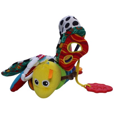 Lamaze Freddy das Glühwürmchen Activity-Kuscheltier 26cm Gebraucht