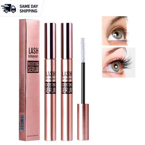 2PCS Daislashes Lash Growth Serum - Natural Enhancer for Longer, Fuller Lashes