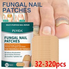 Extra Strong Fungal Nail Treatment, 32PCS Nail Repair Patches Toe Nail Treatment